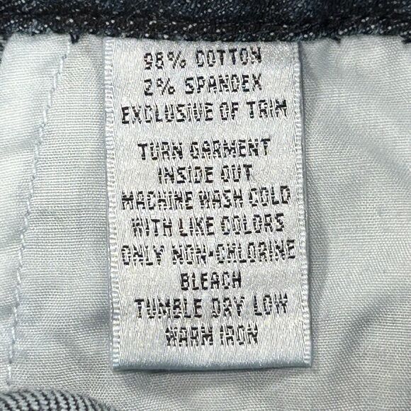 Talbots Skirt Women 10 Blue Jean Denim Knee Length Pockets Cotton Casual Stretch - Picture 13 of 14